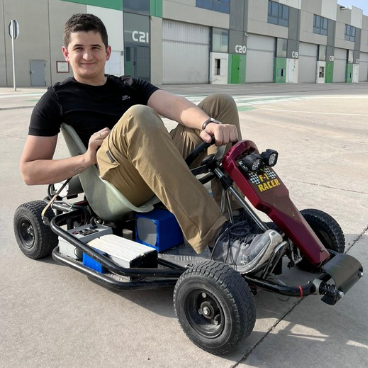 desafio inventor kart eléctrico